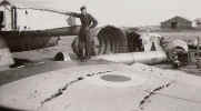 Junior Technician Tom Wray at 103 MU RAF Akrotiri in 1957.jpg (42047 bytes)