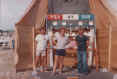 4Y Club Stall at Akrotiri Open Day 1980
